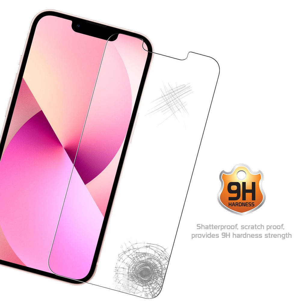 SGIPH13MINI - Tempered Glass Screen Protector, 9H Hardness - iPhone 13 mini