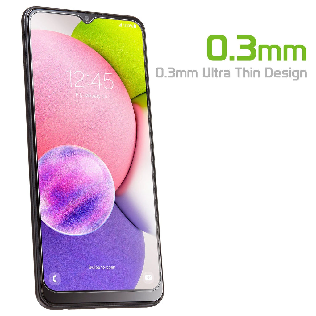 SGSAMA03s - Premium 0.3mm Tempered Glass Screen Protector for Samsung Galaxy A03s
