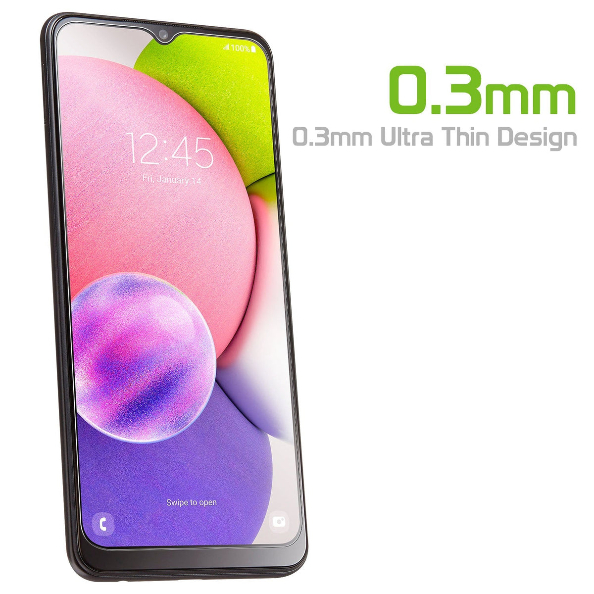 SGSAMA03s - Premium 0.3mm Tempered Glass Screen Protector for Samsung Galaxy A03s