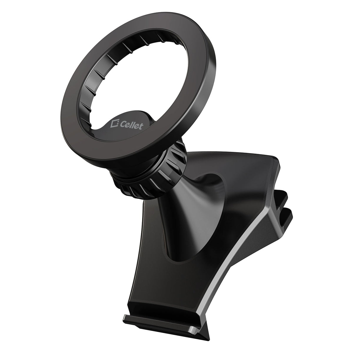 PH211 - Cellet Magnetic Air Vent Phone Mount for Tesla Model 3 & Model Y – Cradle-Less 360° Rotation Car Holder with Extra-Strength Metal Ring – Compatible with iPhone 16/15/14/13 & Samsung Galaxy S25/S24