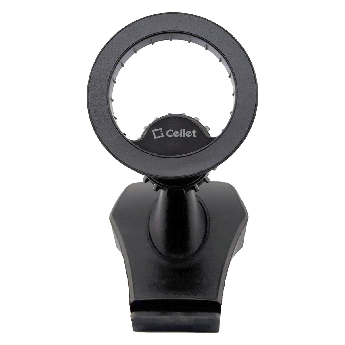 PH211 - Cellet Magnetic Air Vent Phone Mount for Tesla Model 3 & Model Y – Cradle-Less 360° Rotation Car Holder with Extra-Strength Metal Ring – Compatible with iPhone 16/15/14/13 & Samsung Galaxy S25/S24