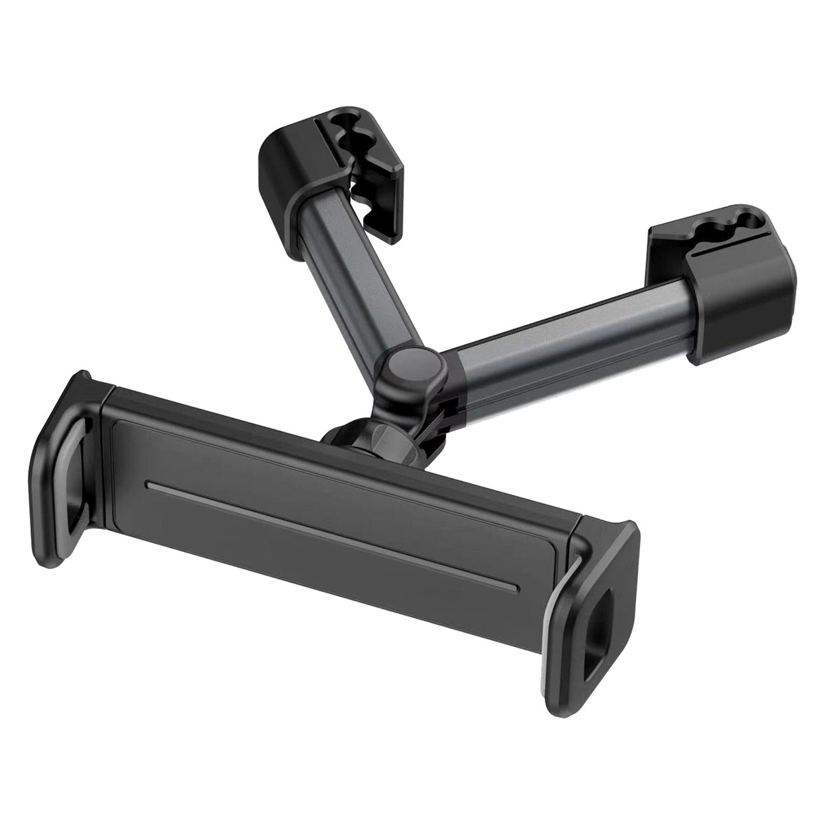 REAR SEAT HEADREST PHONE MOUNT - Black