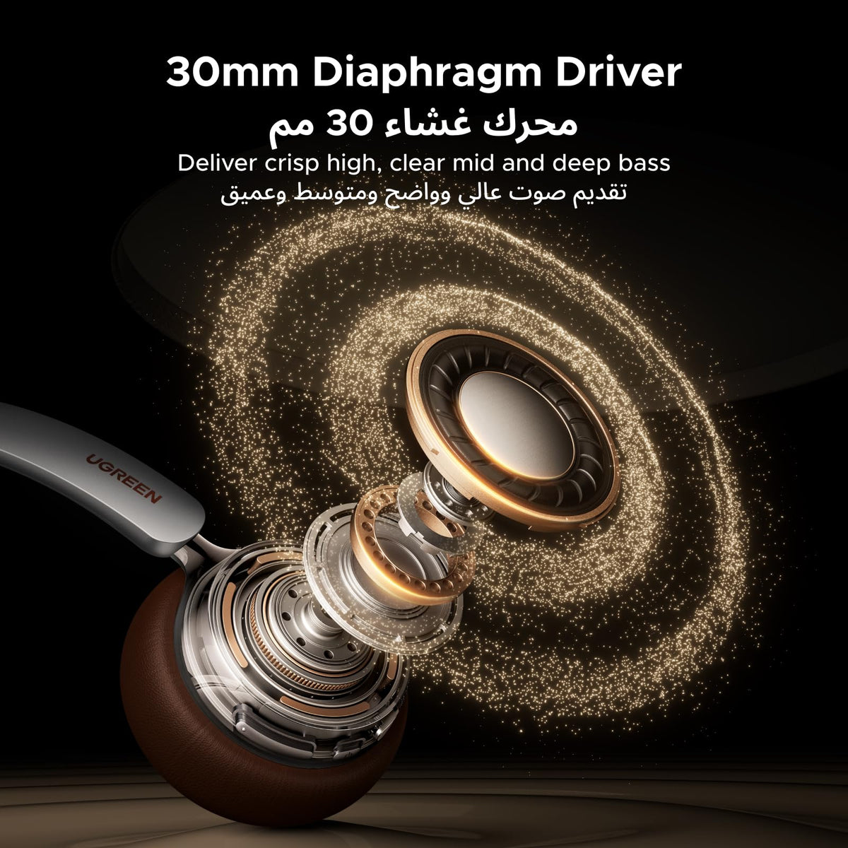 UGREEN Studio Plus سماعات
