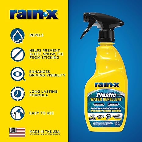 Rain-X 620036 Plastic Treatment - 12 fl. oz