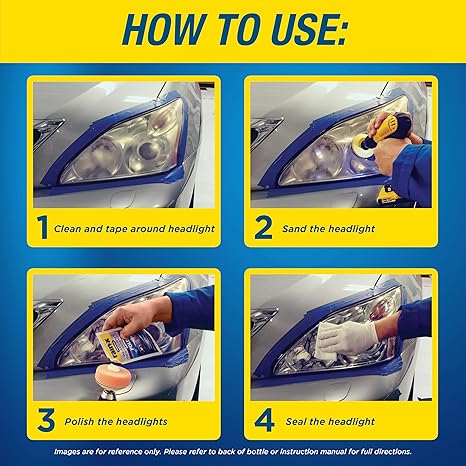 Rain-X 610153 Headlight Restoration Kit