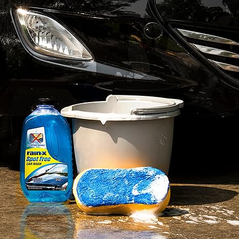 Rain-X 620073 - Car Wash Deep Cleaning,  48 fl oz