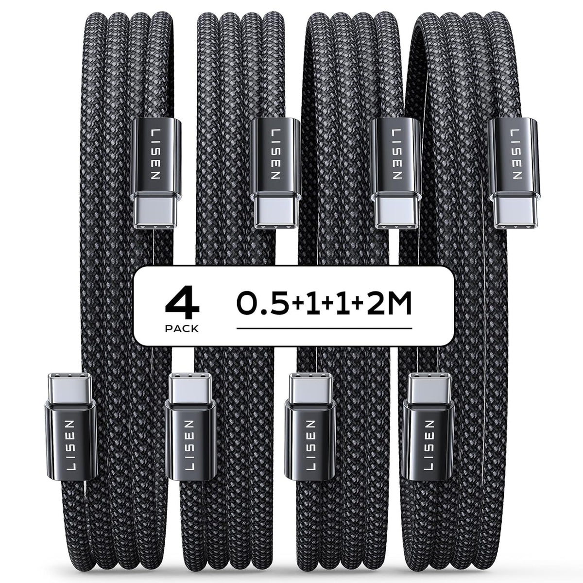 LISEN 60W USB C to USB C Cable