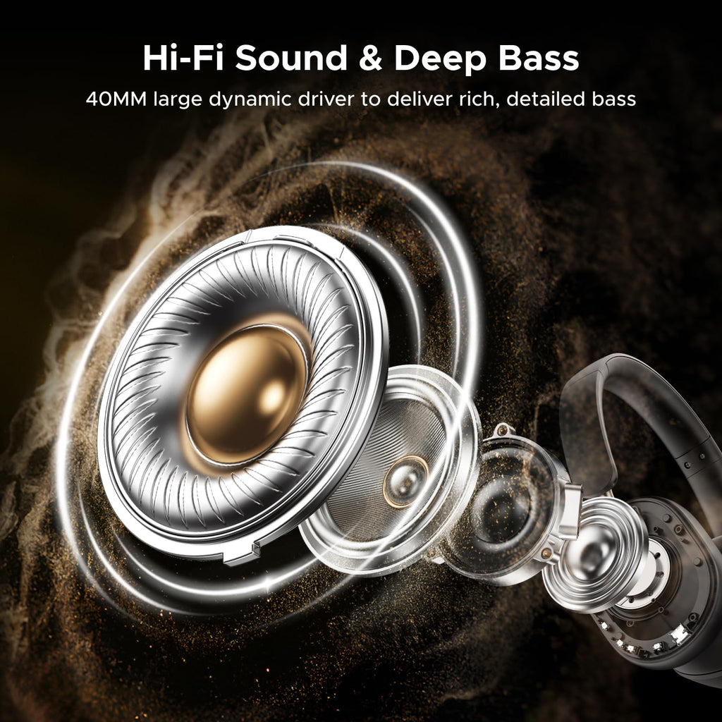 Tai Nghe UGREEN HiTune MAX 5C Bluetooth (Màu Đen)