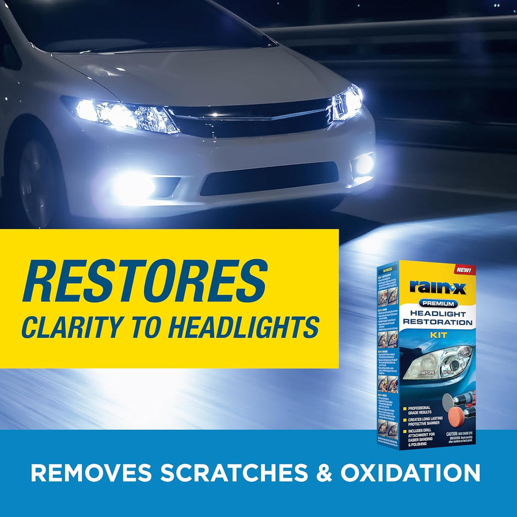Rain-X 610153 Headlight Restoration Kit
