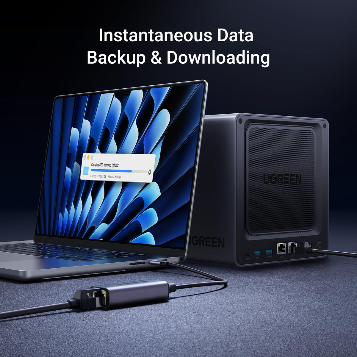 UGREEN USB C Ethernet Adapter 2.5G
