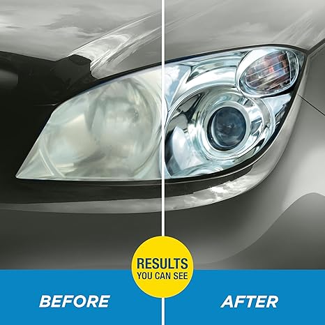 Rain-X 610153 Headlight Restoration Kit