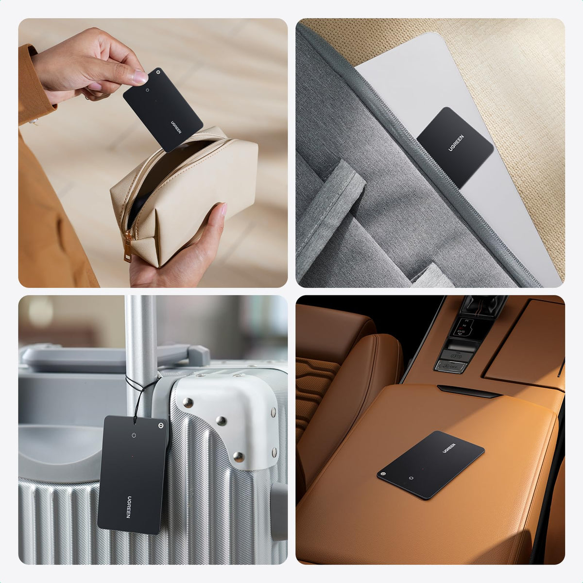 UGREEN FineTrack Slim with Apple Find My (iOS Only)