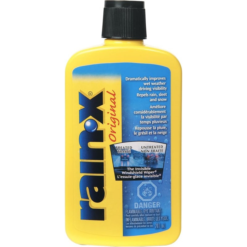 RainX 800002243 Glass Treatment, 7 Ounce