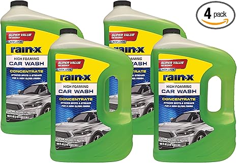 Rain-X 620191 Foaming Car Wash - 100 fl oz.