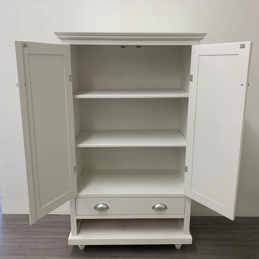 Solid Wood Armoire
