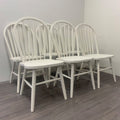 6 Oak Dining Chairs