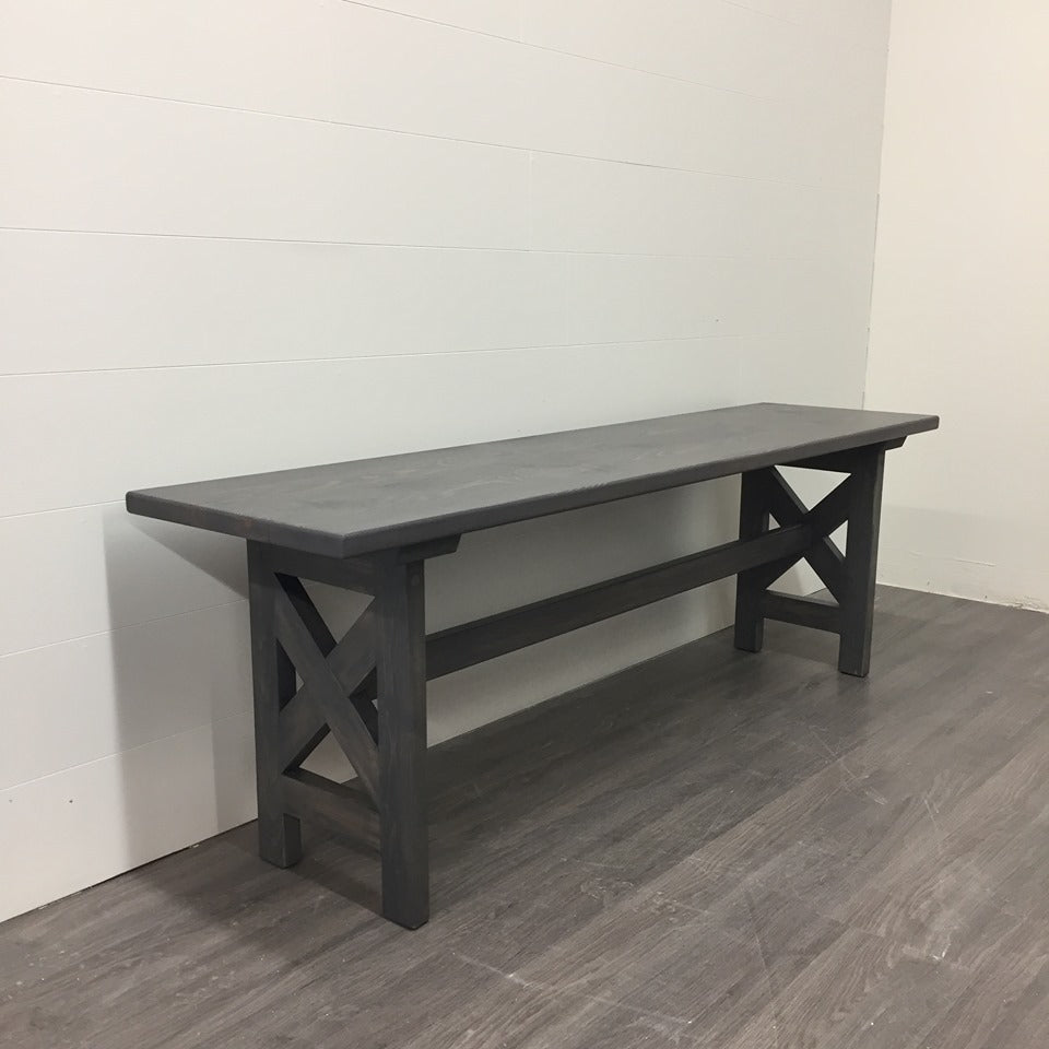 Solid Wood Bench