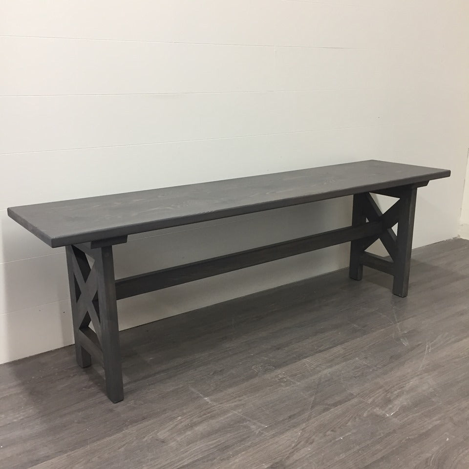 Solid Wood Bench