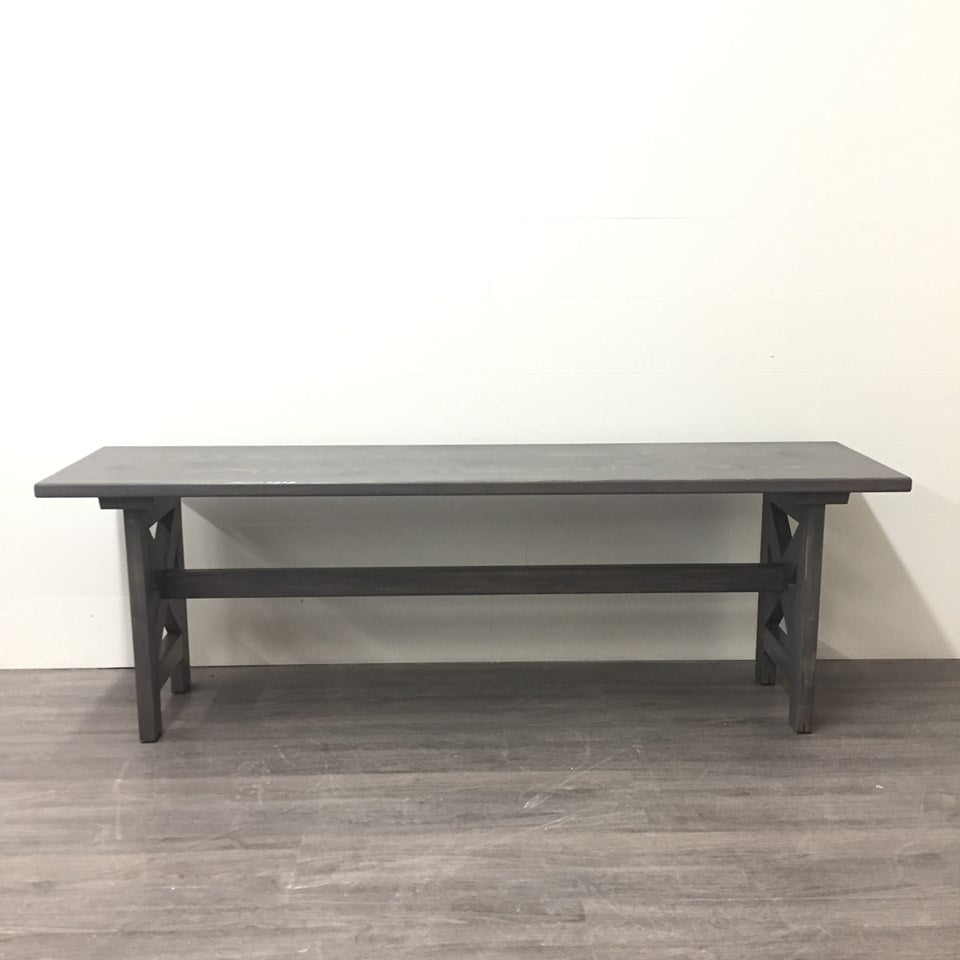 Solid Wood Bench