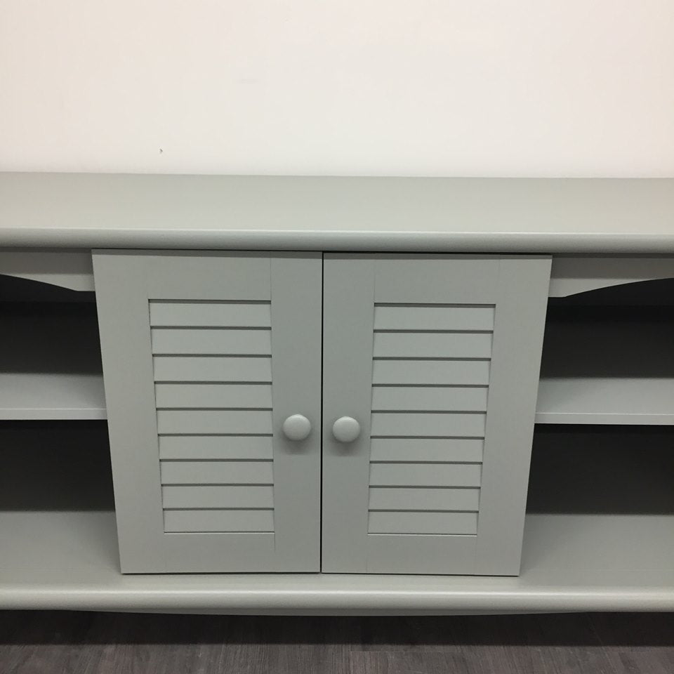 Greystokes Grey Storage Cabinet