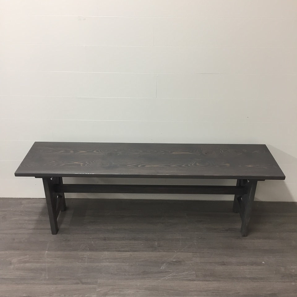 Solid Wood Bench
