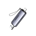 UGREEN USB-C + USB-A TF/SD 3.0 Kart Okuyucu