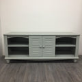 Greystokes Grey Storage Cabinet