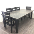 8 Piece Maple Dining Set