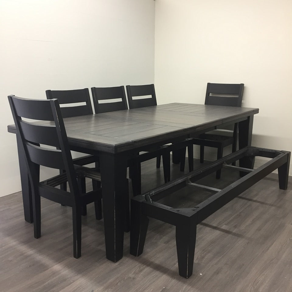 8 Piece Maple Dining Set