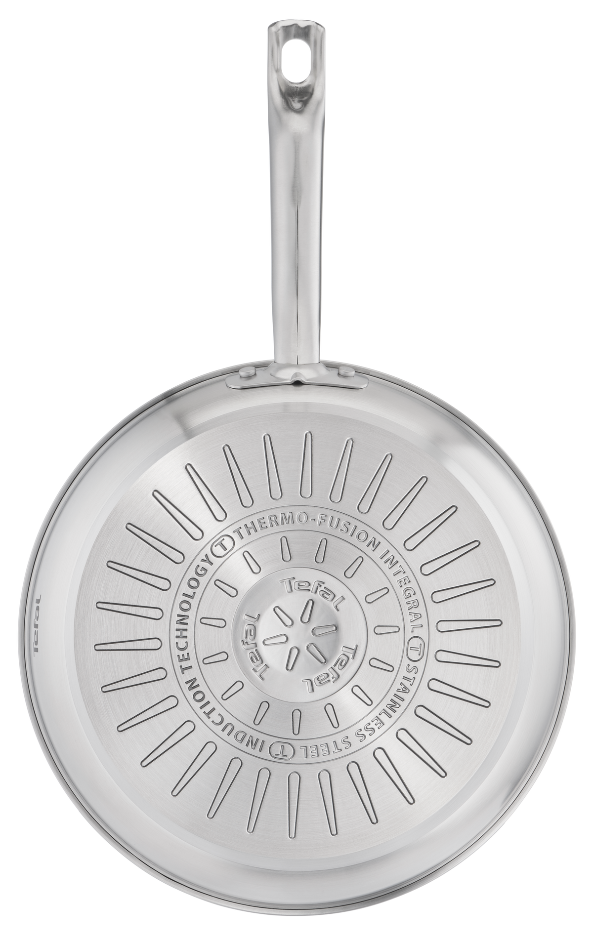 Tefal Virtuoso Stainless Steel Induction Non-Stick Frypan 28cm