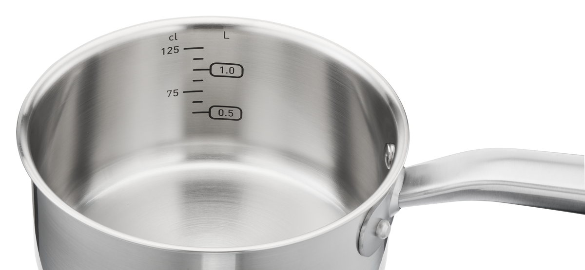 Tefal Virtuoso Stainless Steel Induction Saucepan 16cm/1.6L + Lid