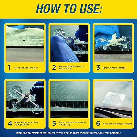 Rain-X 600001 Windshield Repair Kit