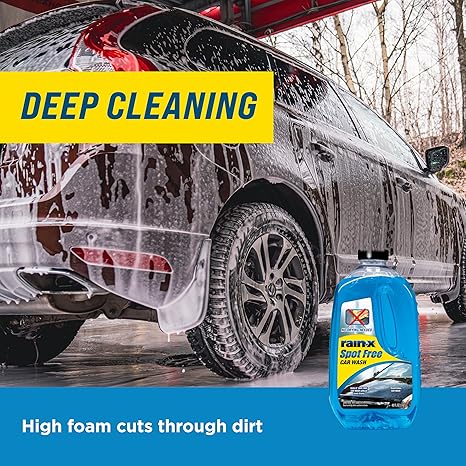 Rain-X 620073 - Car Wash Deep Cleaning,  48 fl oz