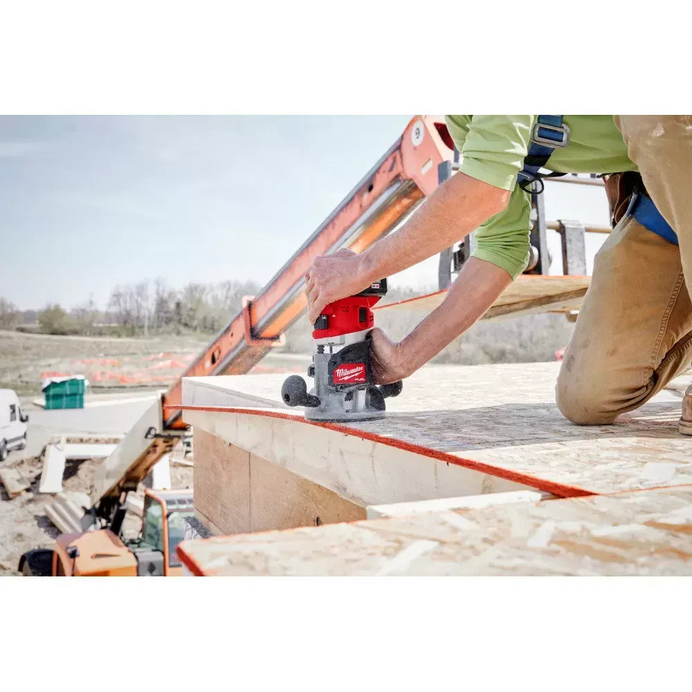 Milwaukee 2838-21 M18 FUEL 18V 1/2 Cordless Lithium-Ion Router Kit, BLACK FRIDAY PRE-SALE ONLY $35.99 AND 2 ADDITIONAL 5.0AH BATTERIES FOR THE FIRST 100 CUSTOMERS