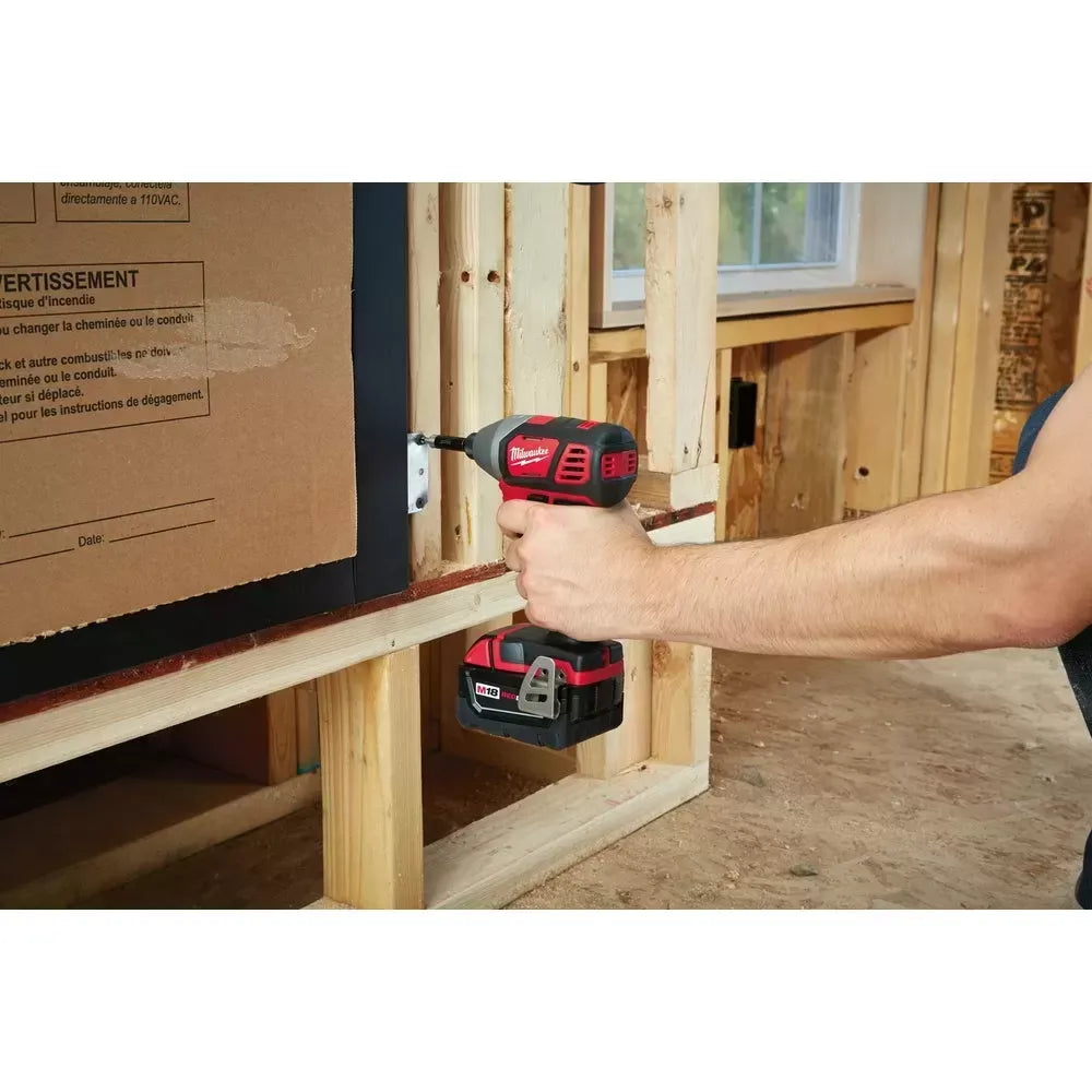 Milwaukee 2695-24 M18 18V Cordless Power Lithium-Ion 4-Tool Combo Kit