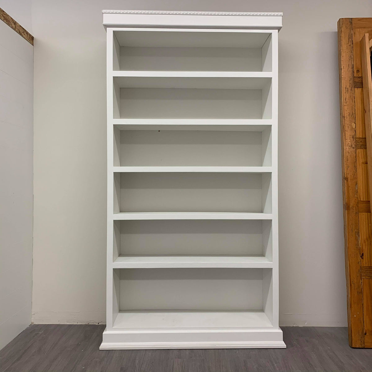 Solid Wood Bookshelf