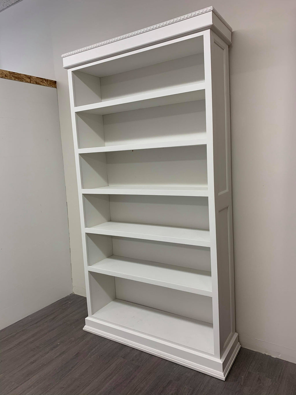 Solid Wood Bookshelf