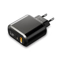 Mcdodo Chocolate Series Digital Display PD+QC3.0 Charger 20W [EU Plug]