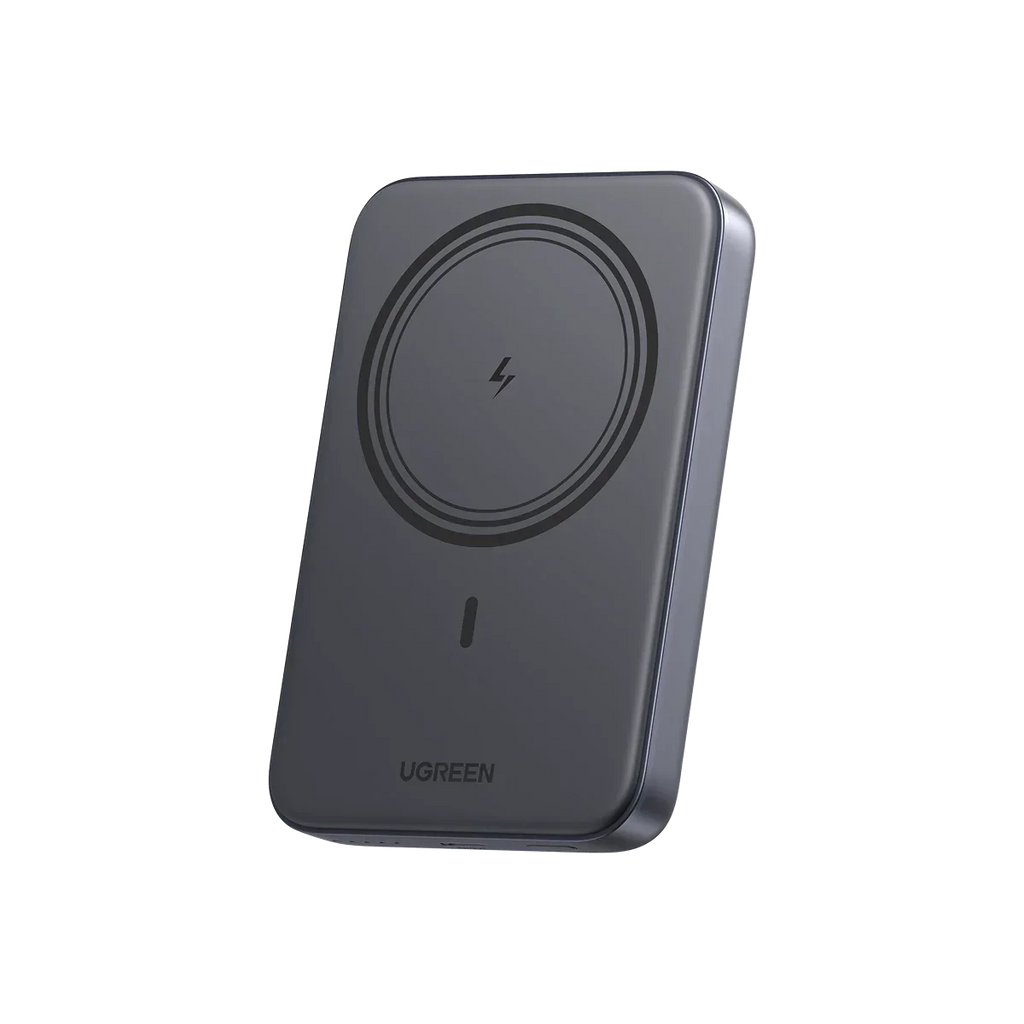 UGREEN Nexode Power Bank Inalámbrico Magnético 10000mAh con Carga Rápida USB C 20W PD
