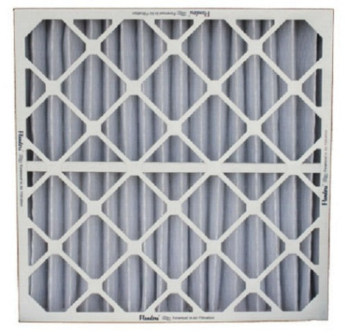 Best Air BA2-1625-8 16" x 25" x 2" Inch Pro Pre-Pleat MERV 8 Air Filter - Quantity of 6