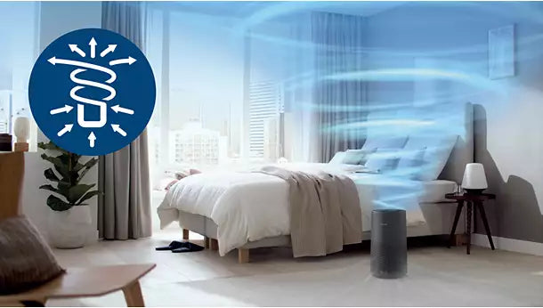 Philips 1000 Series Air Purifier with CADR 300 m³/h (VitaShield) - AC1711/61