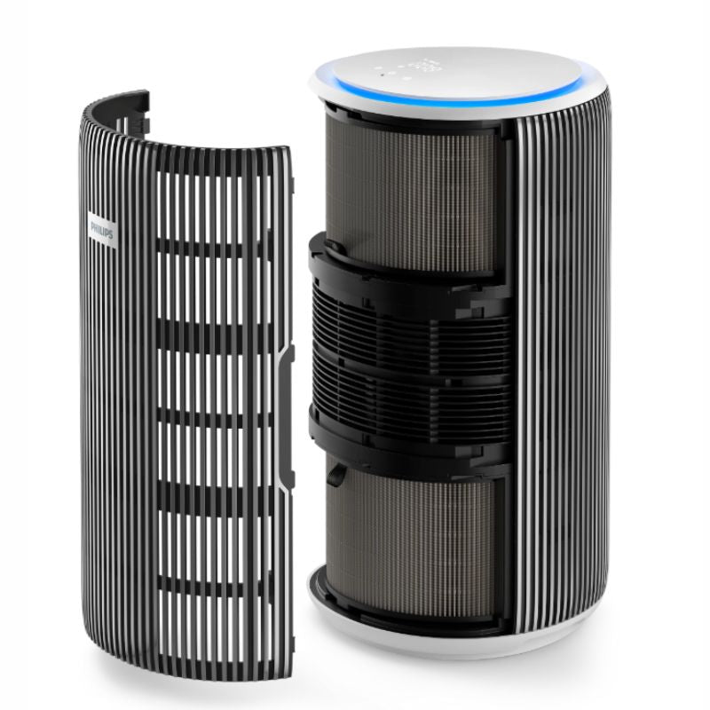 Philips Smart Air Purifier for Home with real time AQI Display and covers upto 600 sqft - AC3220/60