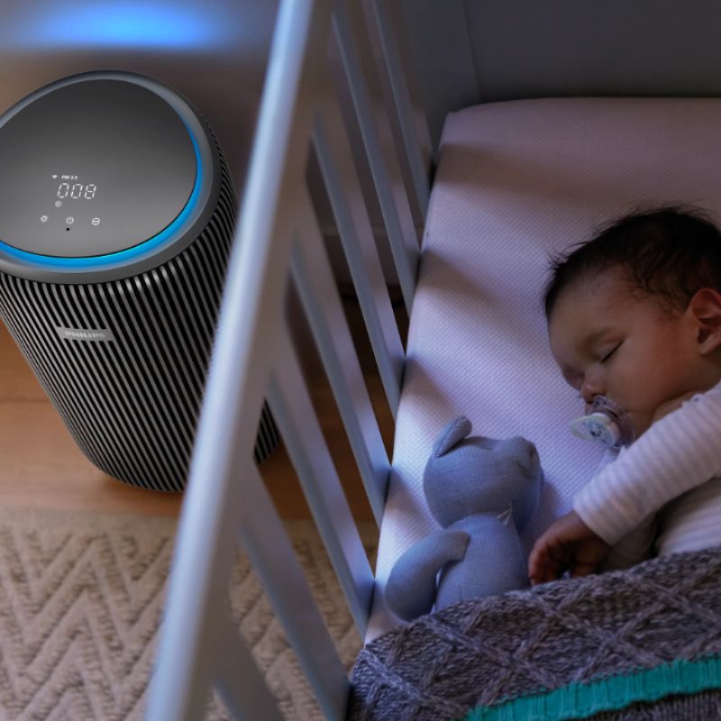 Refurbished Philips Smart Air Purifier which covers up to 600 sqft - AC3221/63