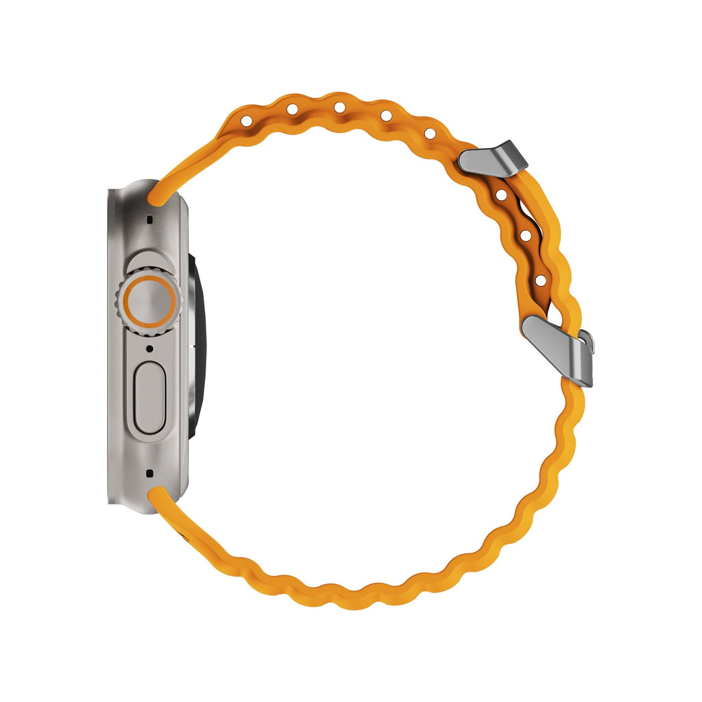Tiger Orange Active Strap
