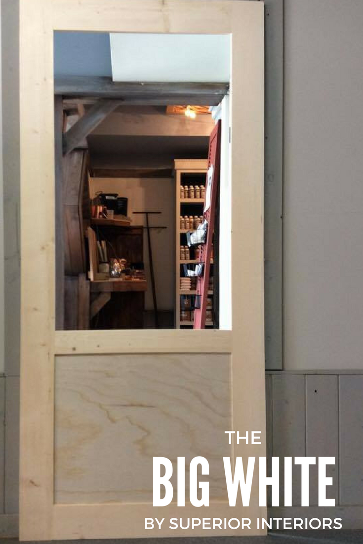 The Big White - Superior Screen Door