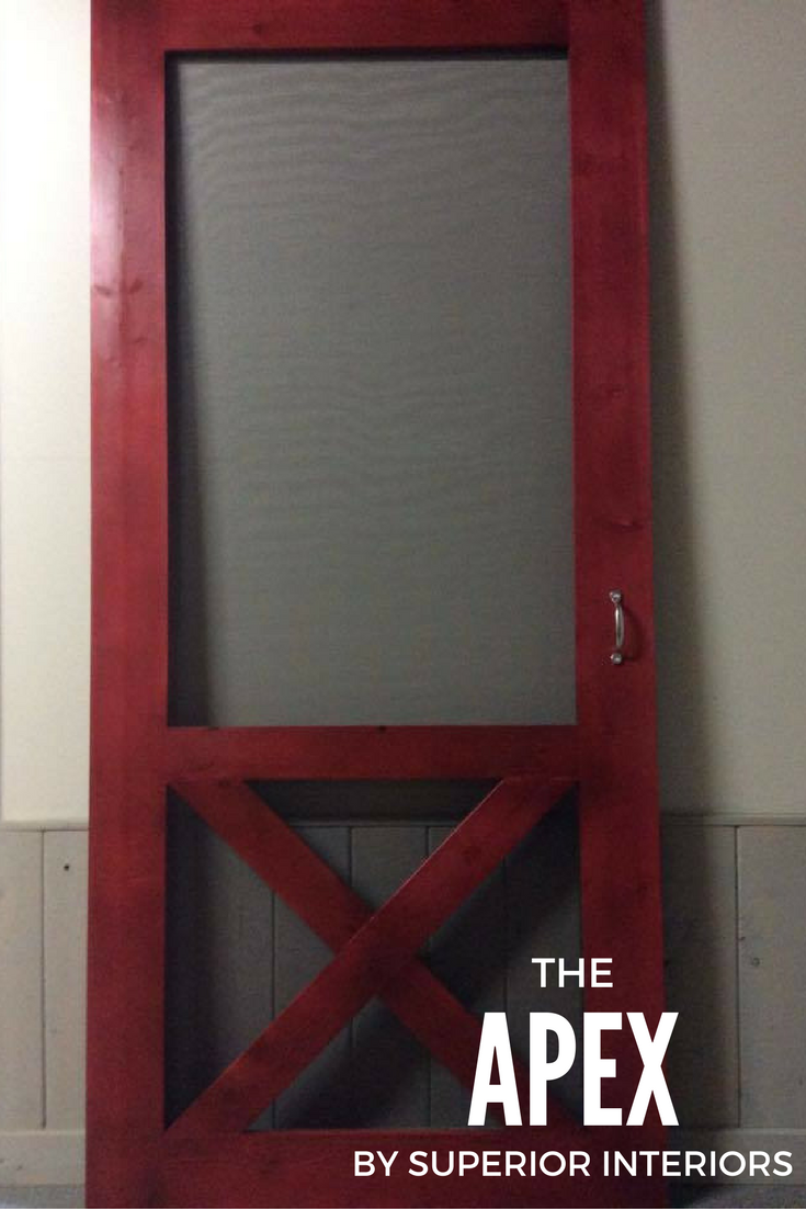 The Apex - Superior Screen Door
