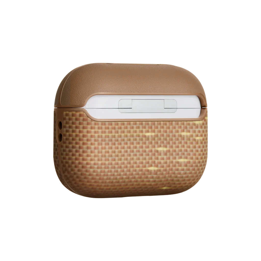 Aramid Fiber Case for AirPods Pro 3/AirPods Pro 2/AirPods Pro/AirPods 4