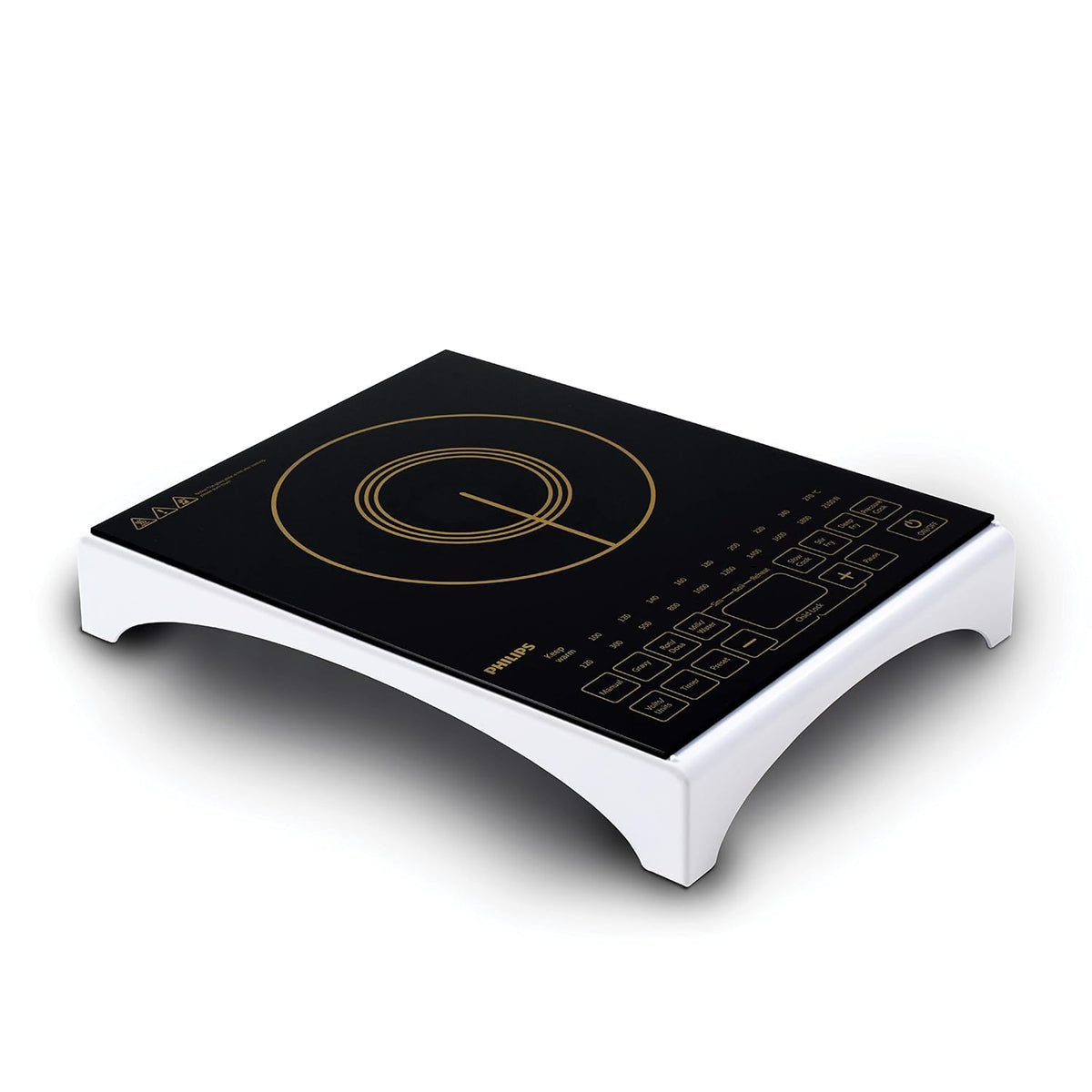 Philips Induction Cooktop with Sensor Touch Control - HD4938/01