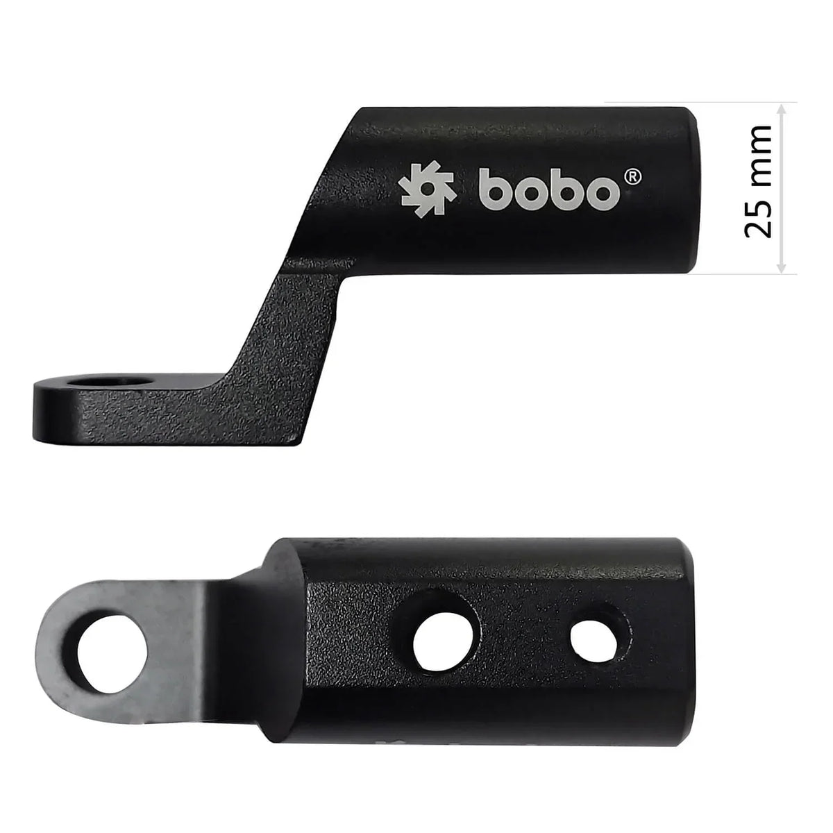 BOBO 22 mm Rearview Mirror Mount – Metal Aluminum