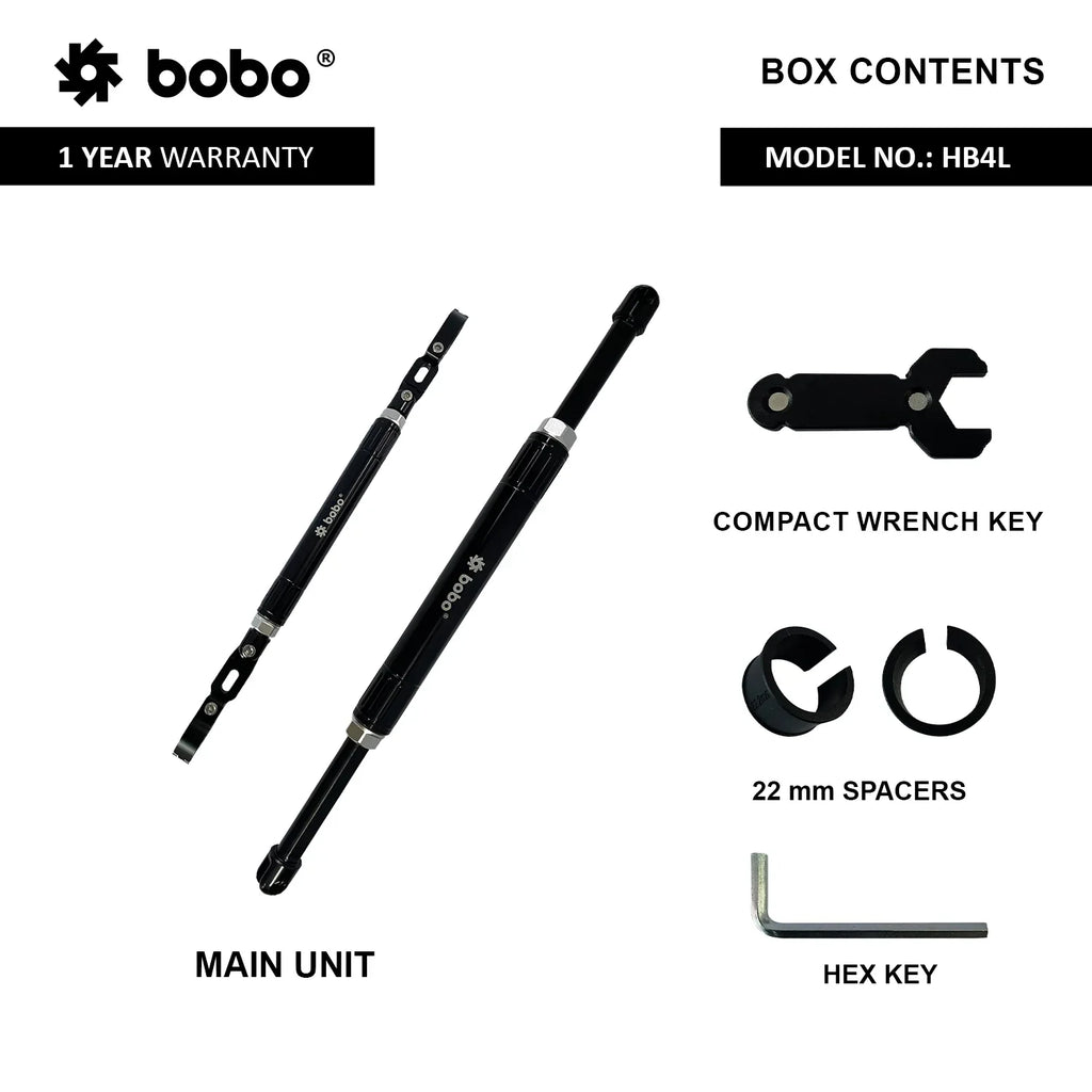 BOBO HB4L Handlebar Rod